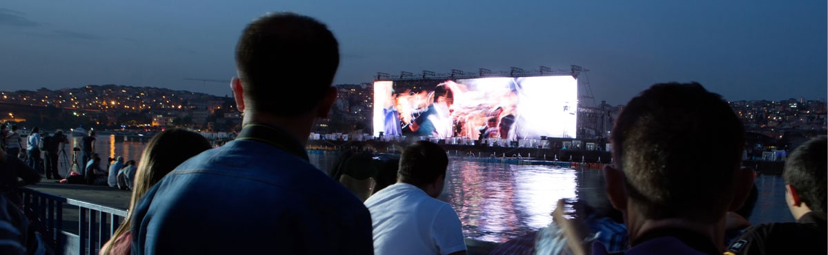 outdoor LED video solutions and Indoor LED Screen supplier Dubai project